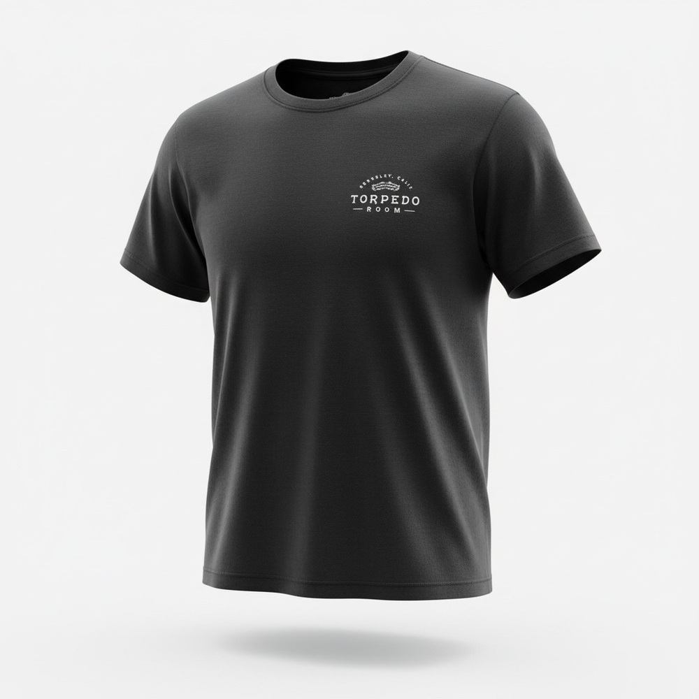 Torpedo Men's Charcoal Short Sleeve Tee